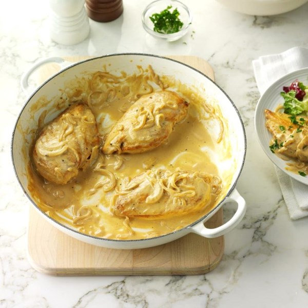 Creamy Dijon chicken