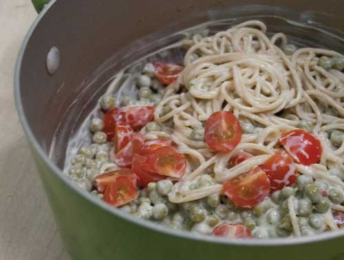 Creamy Dijon pasta