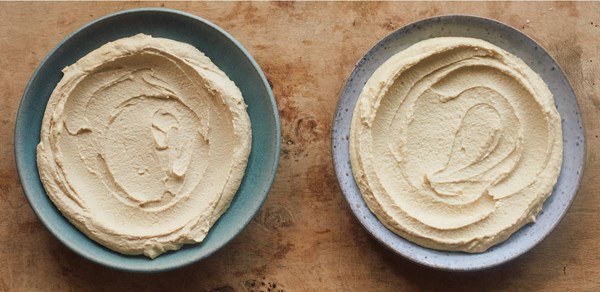 Creamy dreamy hummus