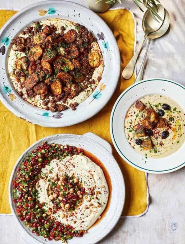 Creamy dreamy hummus
