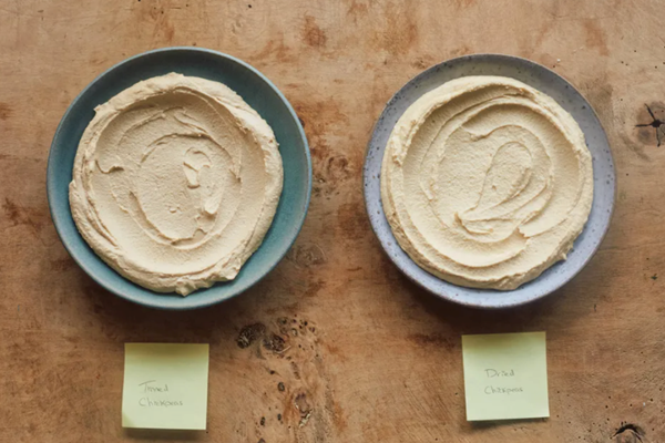 Creamy, dreamy hummus from Ottolenghi Test Kitchen