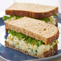 Creamy egg salad