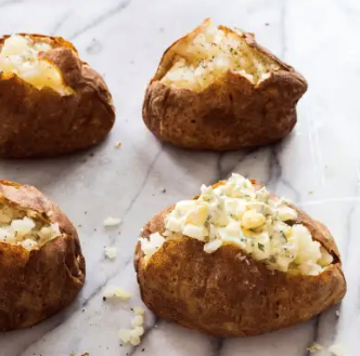 Creamy egg topping