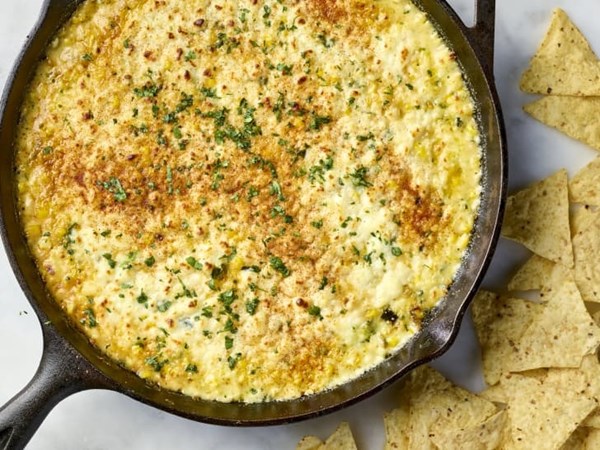 Creamy esquites dip