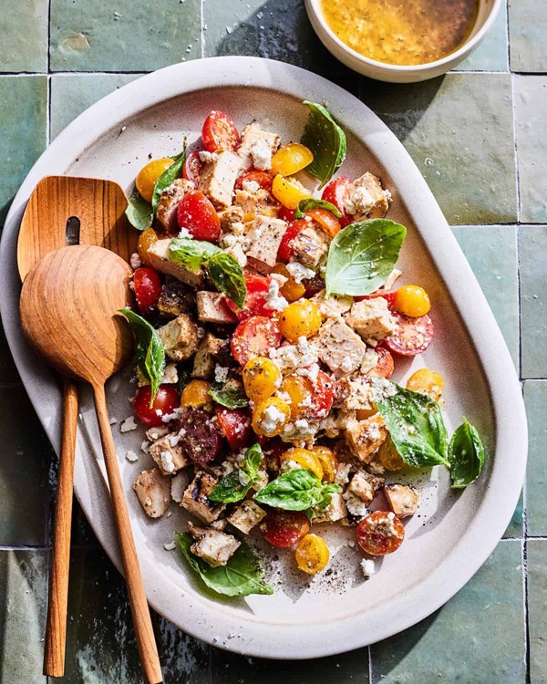 Creamy feta dressing 