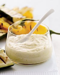 Creamy feta vinaigrette