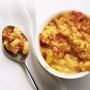 Creamy four-cheese macaroni