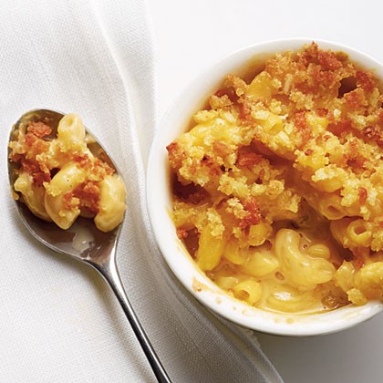 Creamy four-cheese macaroni