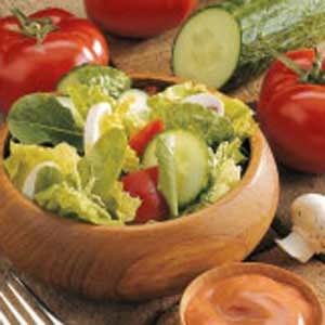 Creamy French dressing