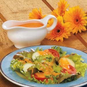 Creamy French dressing
