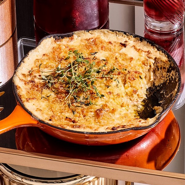 Creamy French onion dip