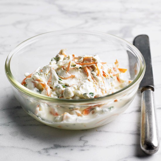 Creamy garden spread