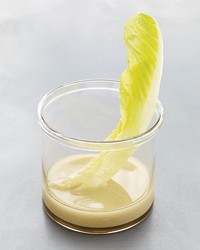 Creamy garlic vinaigrette
