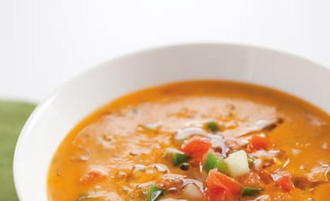 Creamy gazpacho Andaluz