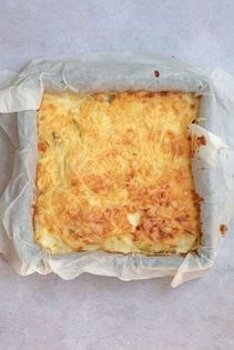 Creamy gratin potatoes
