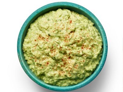 Creamy guacamole
