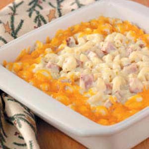 Creamy ham ‘n’ macaroni 