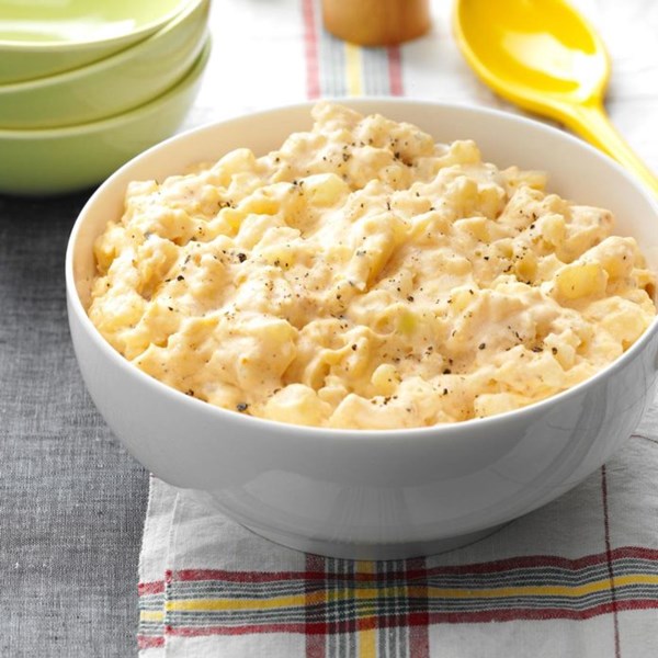 Creamy hash brown potatoes