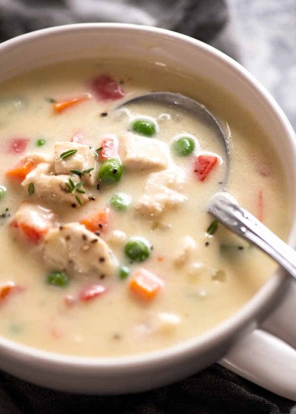 Creamy healthy soup