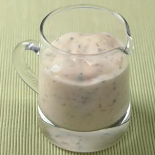 Creamy herbed dressing
