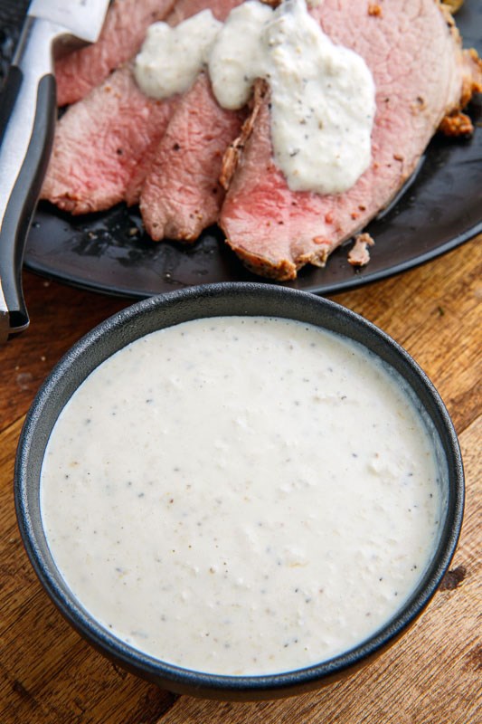 Creamy horseradish sauce