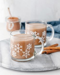 Creamy hot cocoa