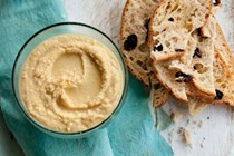 Creamy hummus