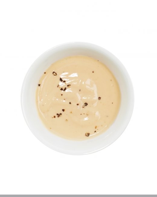 Creamy hummus dressing