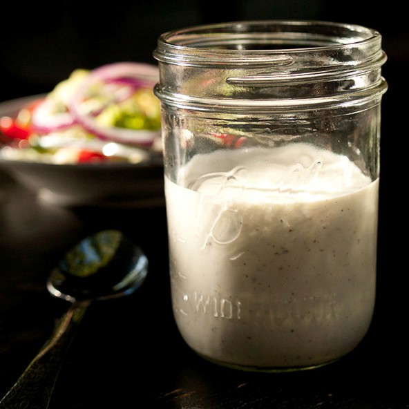 Creamy Italian dressing