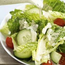 Creamy Italian dressing