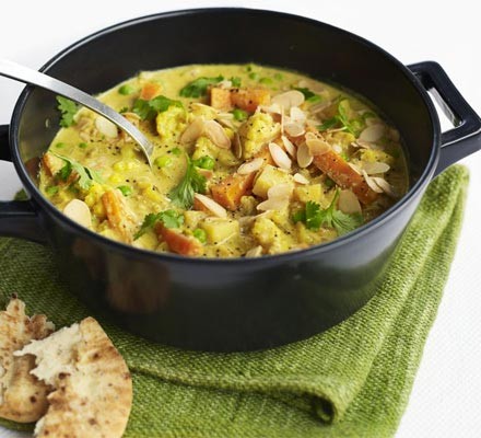 Creamy korma
