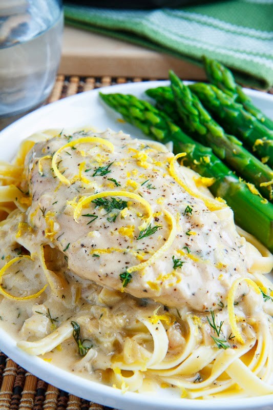 Creamy lemon chicken