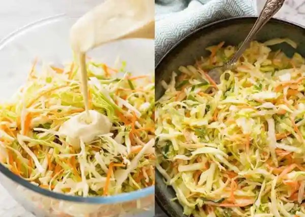 Creamy lemon yogurt salad dressing 