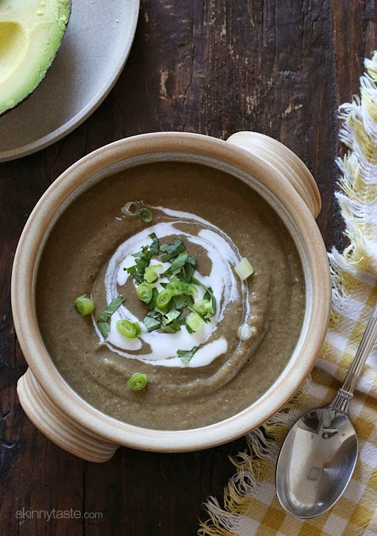 Creamy lentil soup