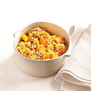 Creamy, light macaroni and cheese