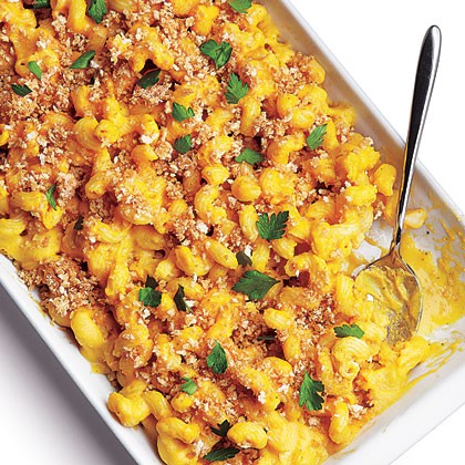 Creamy, light macaroni and cheese