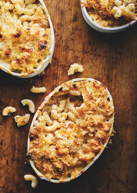 Creamy mac & cheese