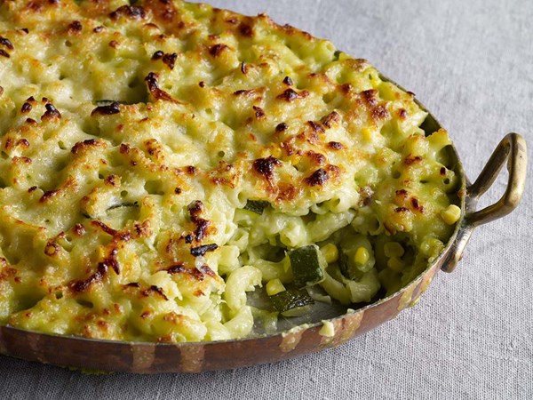 Creamy mac 'n' cheese Mexicano (Mac 'n' cheese estilo Mexicano)
