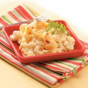 Creamy macaroni and cheese