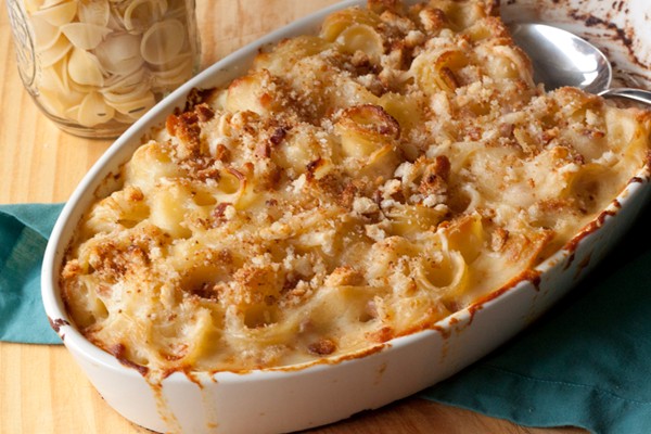 Creamy macaroni and cheese