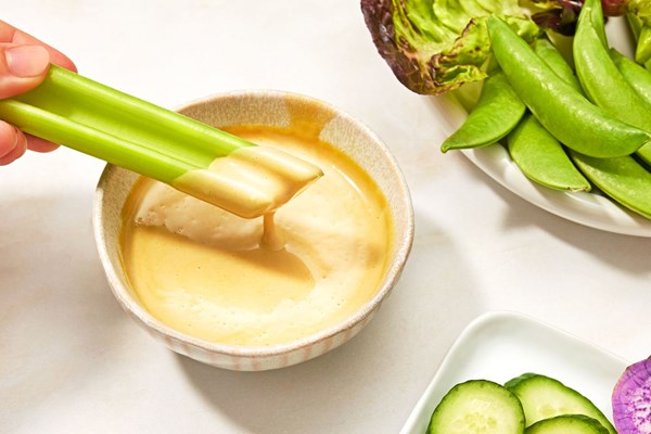 Creamy maple mustard sauce