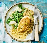 Creamy Marmite chicken