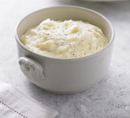 Creamy mash