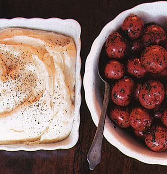 Creamy mashed potatoes
