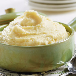 Creamy mashed potatoes
