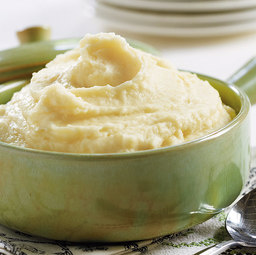 Creamy mashed potatoes