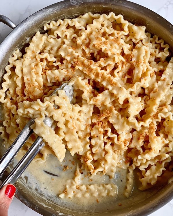 Creamy miso butter pasta 