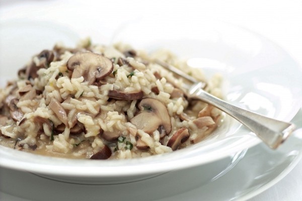 Creamy mushroom risotto recipe | Eat Your Books