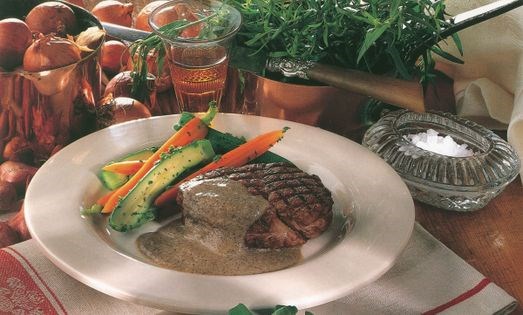 Creamy mushroom sauce
