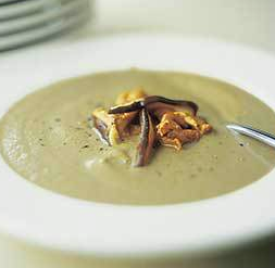 Creamy mushroom  soup